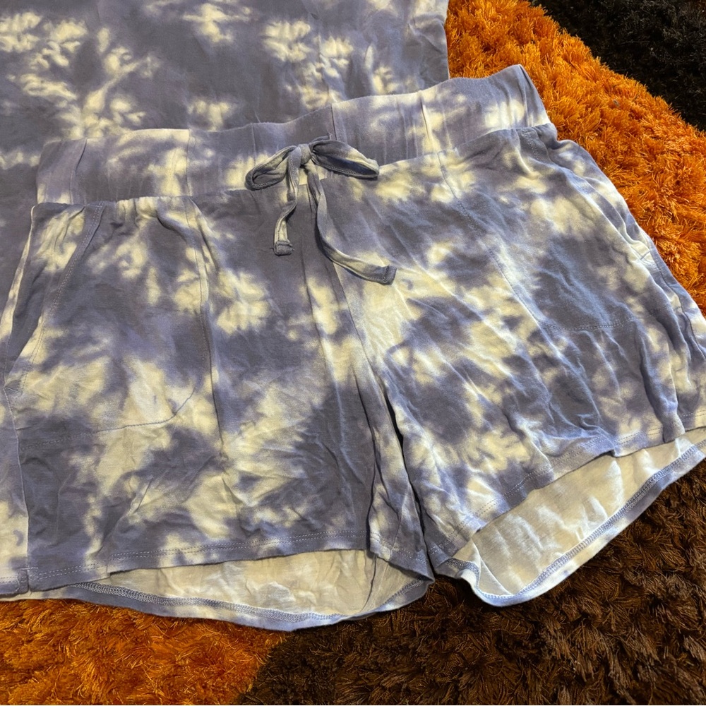 Wild Fox, Tie Dye, Pajama Set - Picture 2 of 6